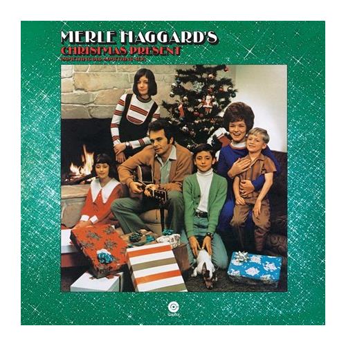 Merle Haggard Merle Haggard's Christmas Present (LP)